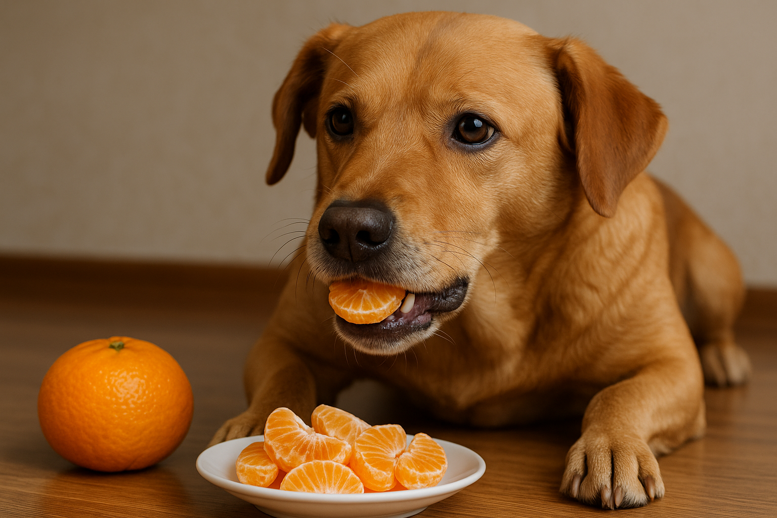 Cachorro pode comer bergamota? Descubra se essa fruta é segura para o seu pet