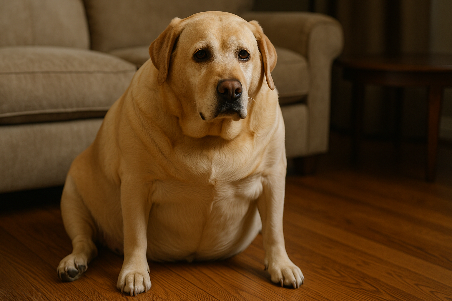 Como Saber se Meu Cachorro Está Acima do Peso?