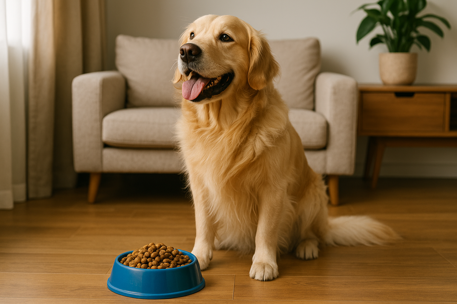 Cómo alimentar correctamente a tu perro según su edad