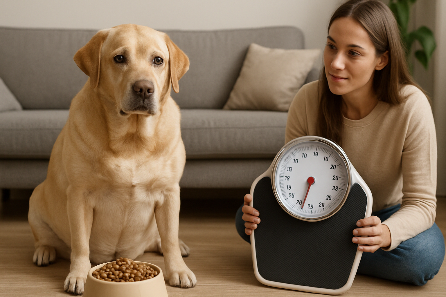 Cómo ayudar a tu perro a mantener un peso saludable: claves para su bienestar