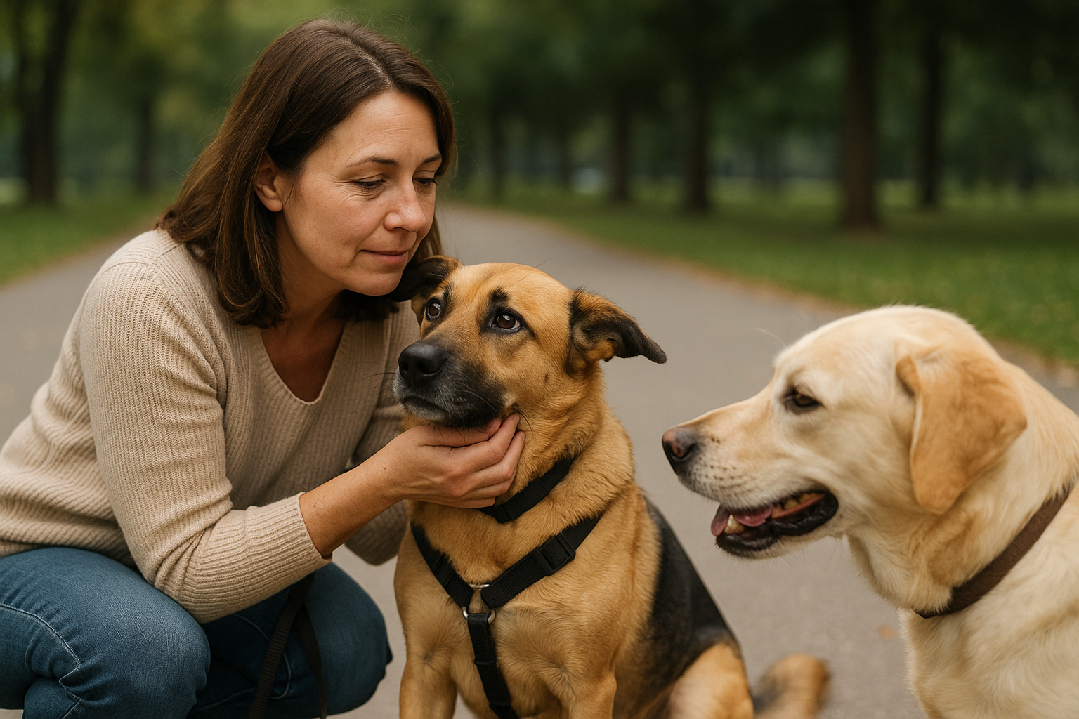 Cómo ayudar a tu perro a superar el miedo a otros perros