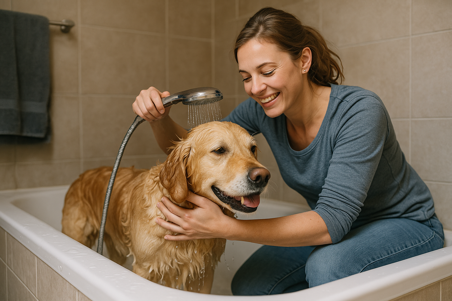 Cómo bañar a tu perro sin estrés: guía paso a paso para una experiencia tranquila
