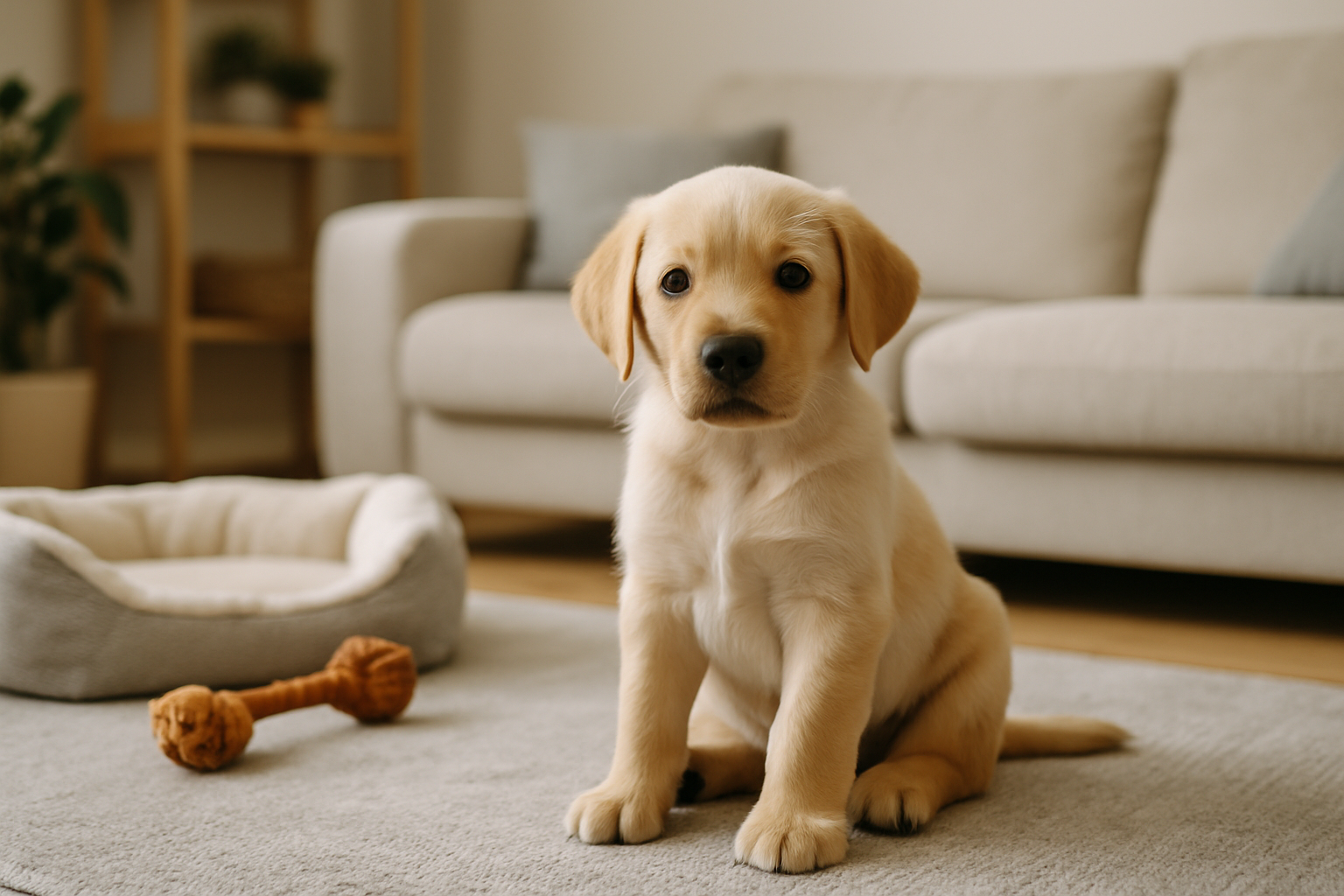 Cómo cuidar a un cachorro: guía completa para sus primeros meses de vida