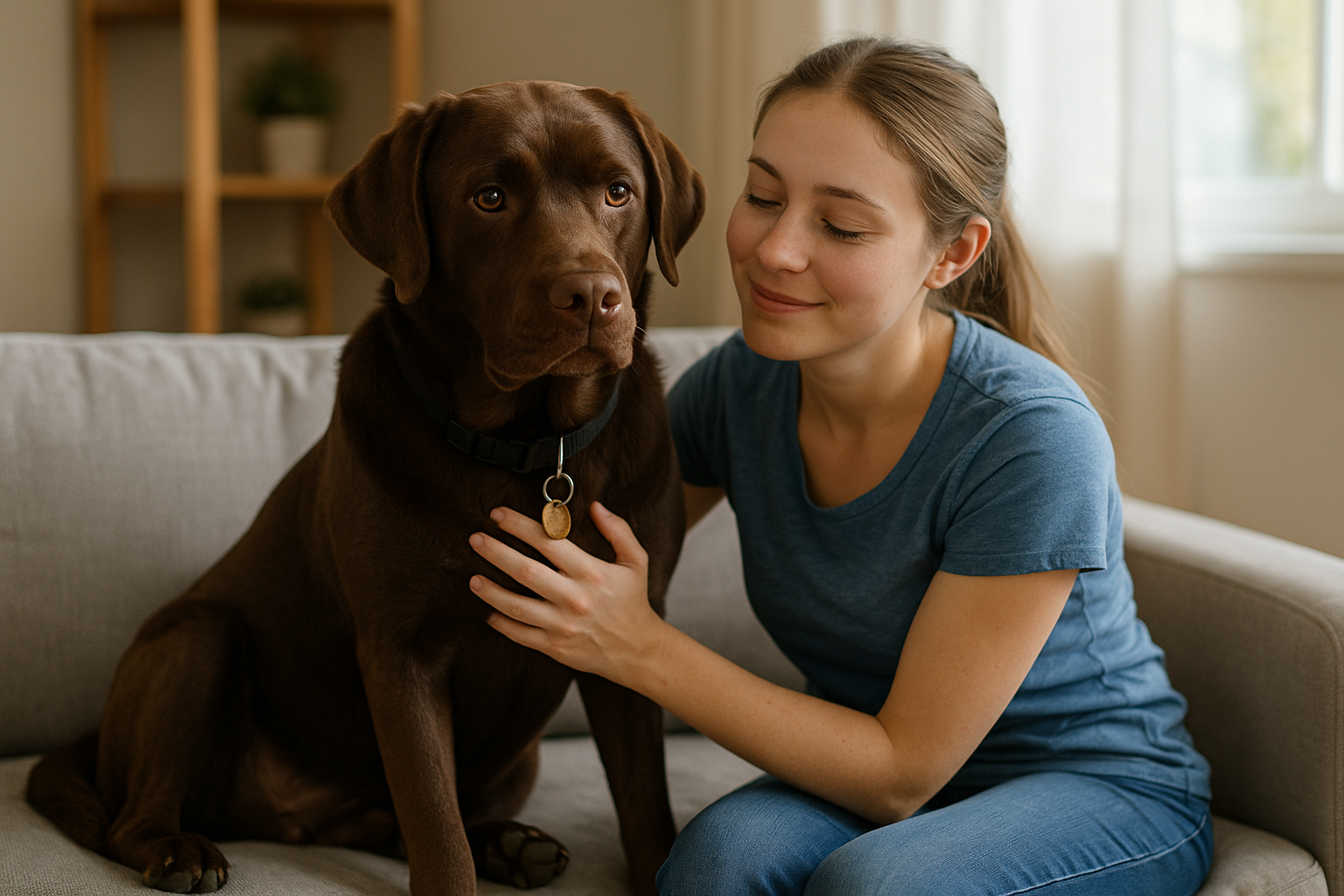 Cómo cuidar a un perro recién adoptado: guía para los primeros días en casa