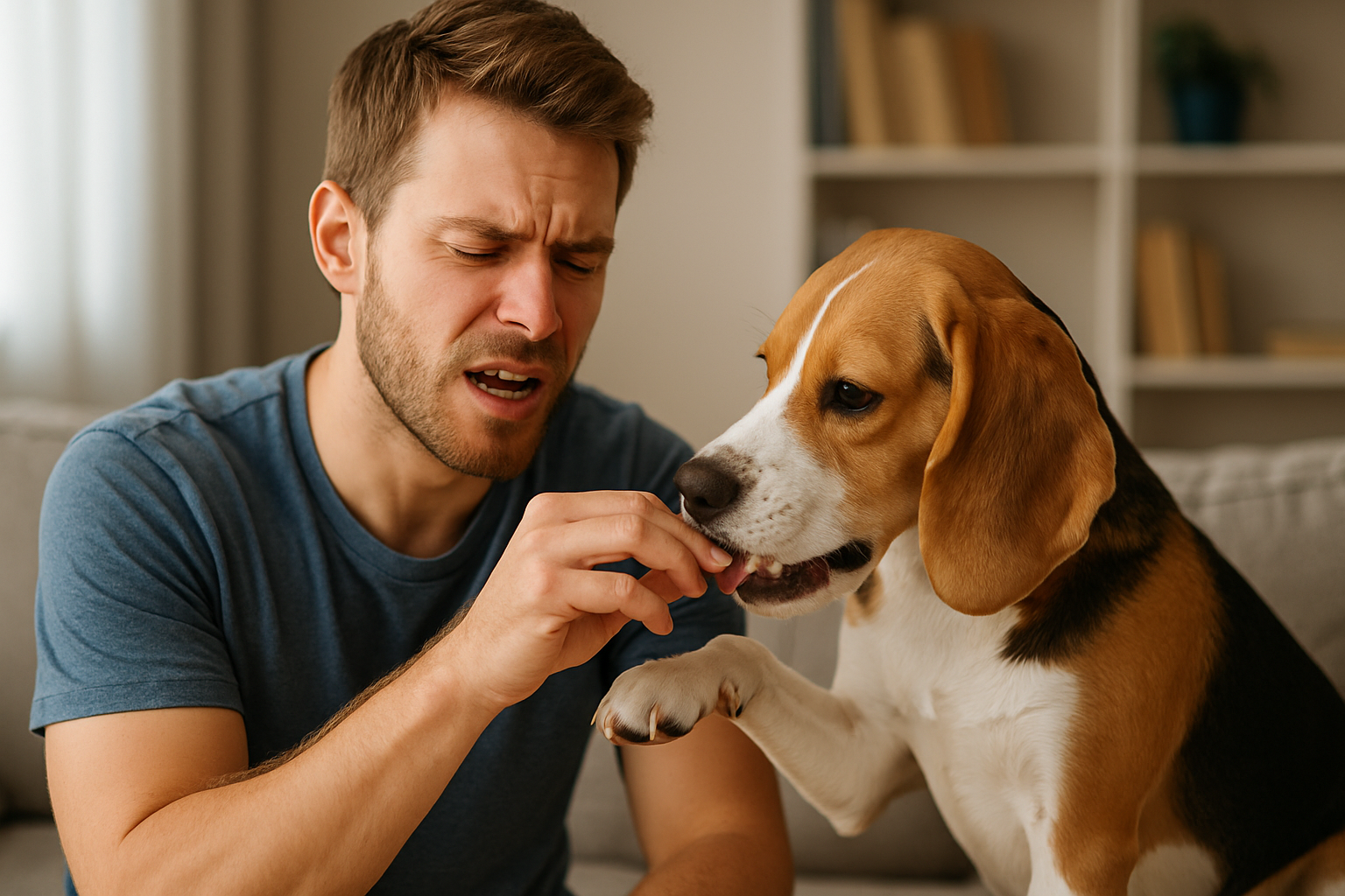 Cómo enseñar a tu perro a no morder: guía práctica y efectiva