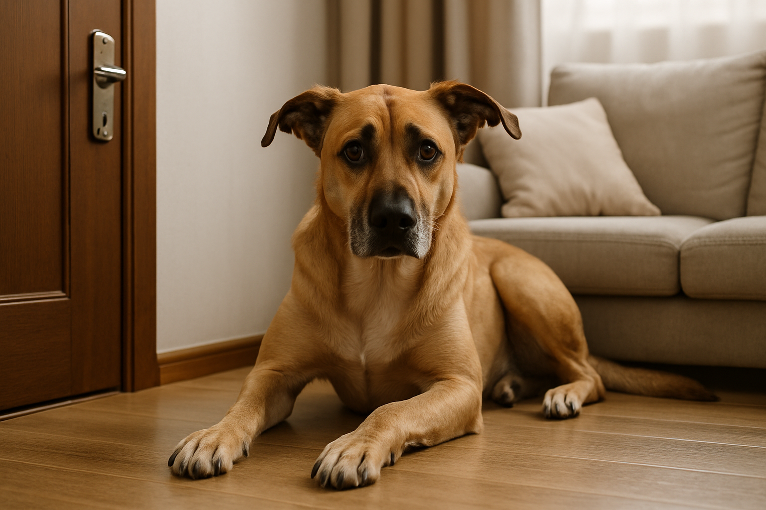 Cómo enseñar a tu perro a quedarse solo en casa sin ansiedad