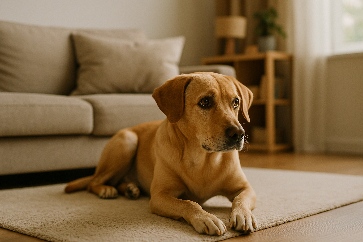 Cómo enseñar a tu perro a quedarse solo en casa sin ansiedad