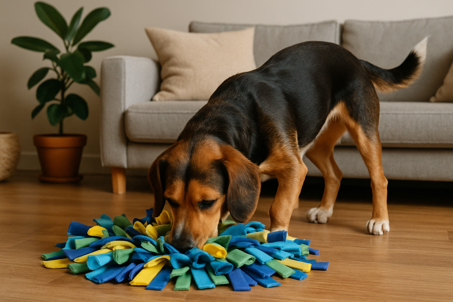Cómo estimular el olfato de tu perro: juegos, ejercicios y beneficios