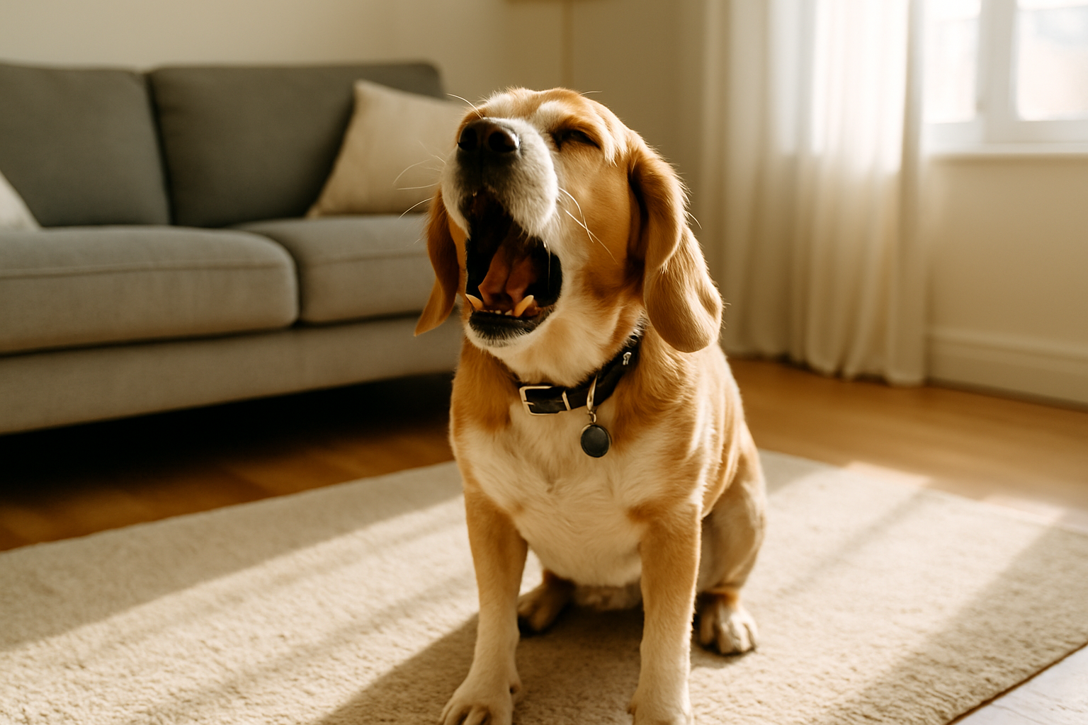 Cómo evitar que tu perro ladre en exceso en casa