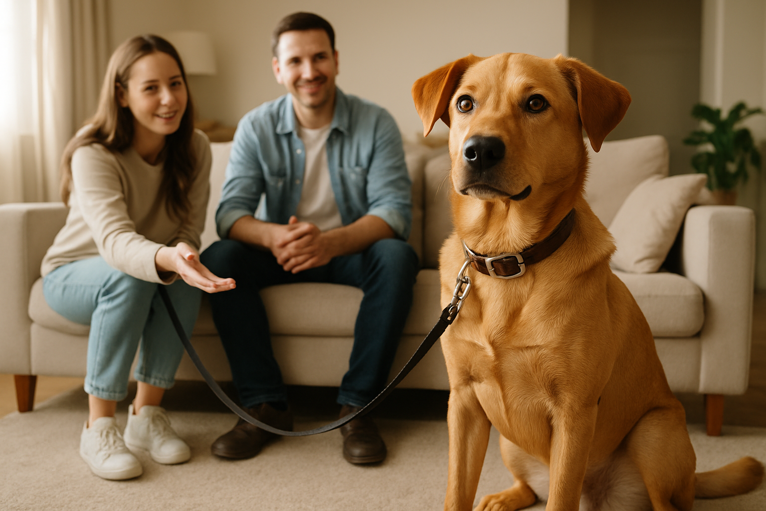 Cómo preparar a tu perro para recibir visitas en casa sin estrés