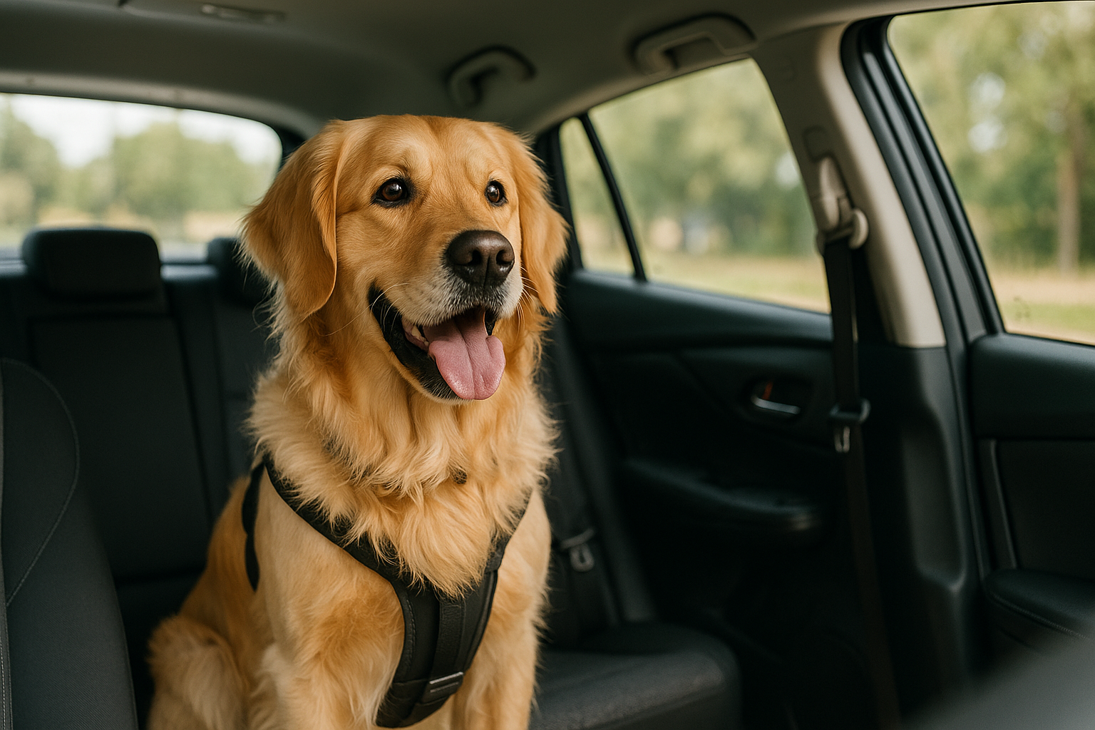 Cómo preparar a tu perro para un viaje en auto sin estrés