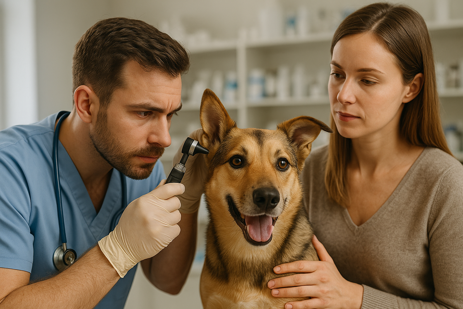 Cómo preparar a tu perro para una visita al veterinario sin estrés