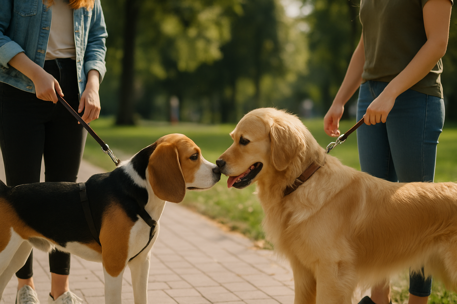 Cómo socializar a tu perro con otros perros y personas
