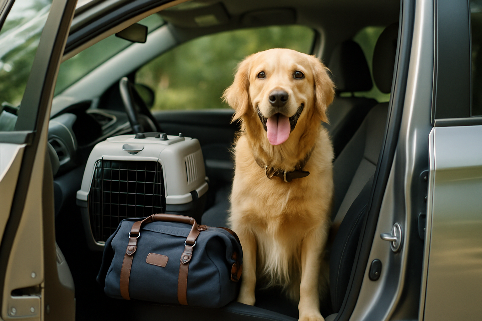 Cómo viajar con tu perro: consejos para un trayecto seguro y sin estrés