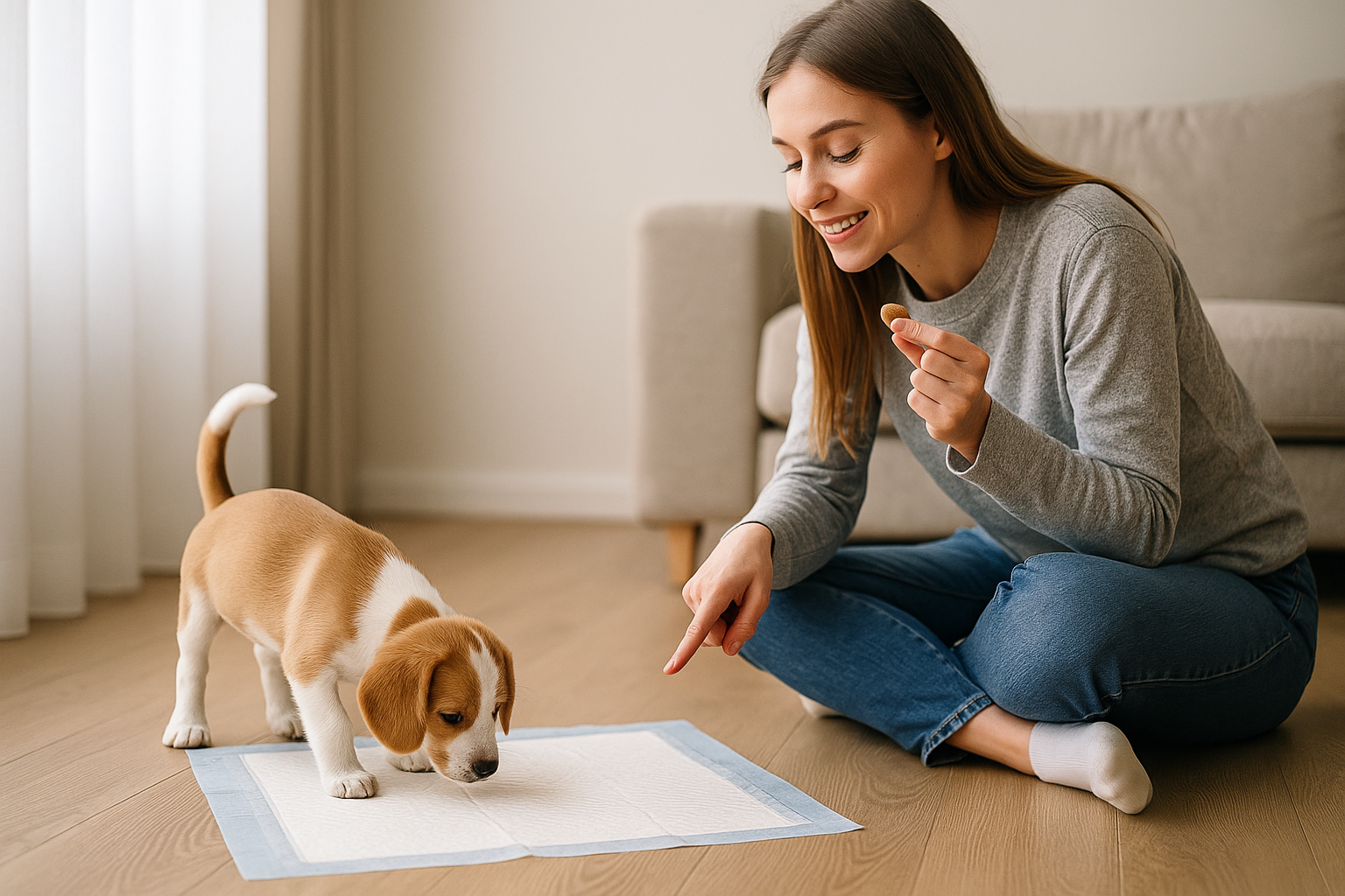 Consejos para enseñar a tu perro a hacer sus necesidades en el lugar correcto