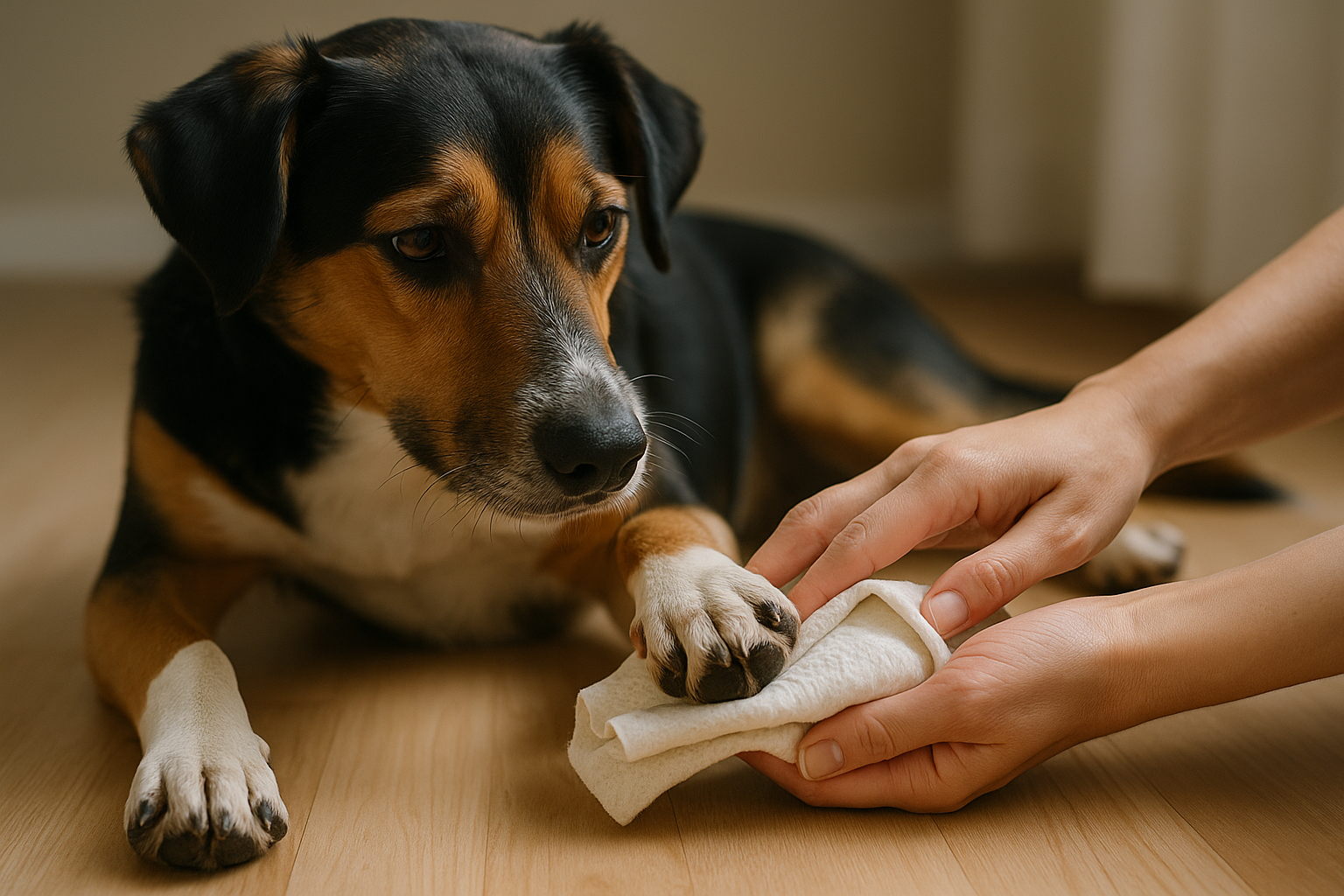 Consejos prácticos para cuidar de las patas de tu perro después del paseo