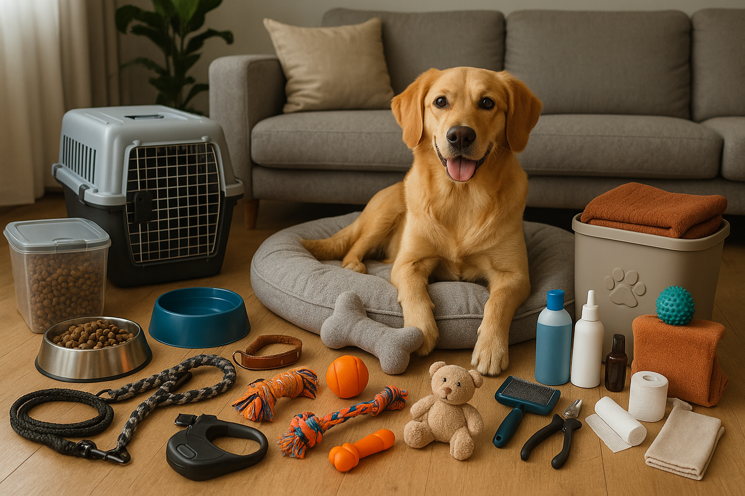 Lo que todo dueño de perro debe tener en casa: guía de artículos esenciales