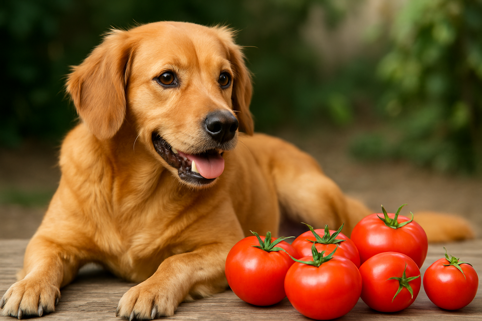 ¿Los perros pueden comer tomate? Lo que todo tutor debe saber