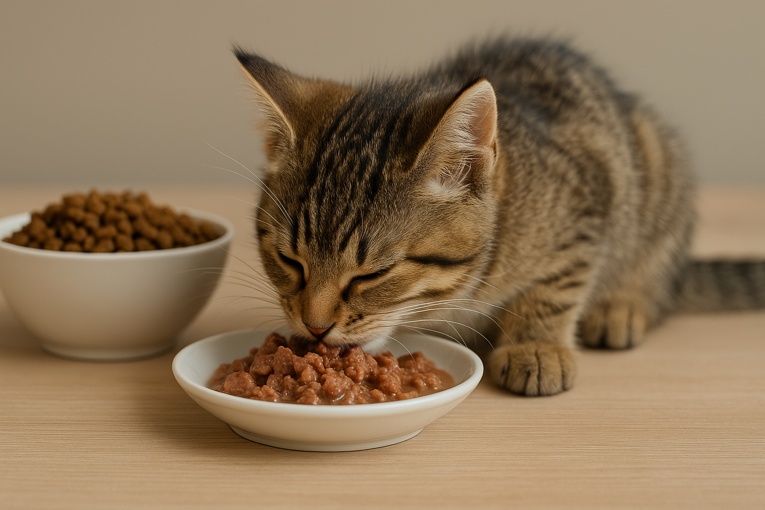 Alimentación ideal para gatos en cada etapa de su vida