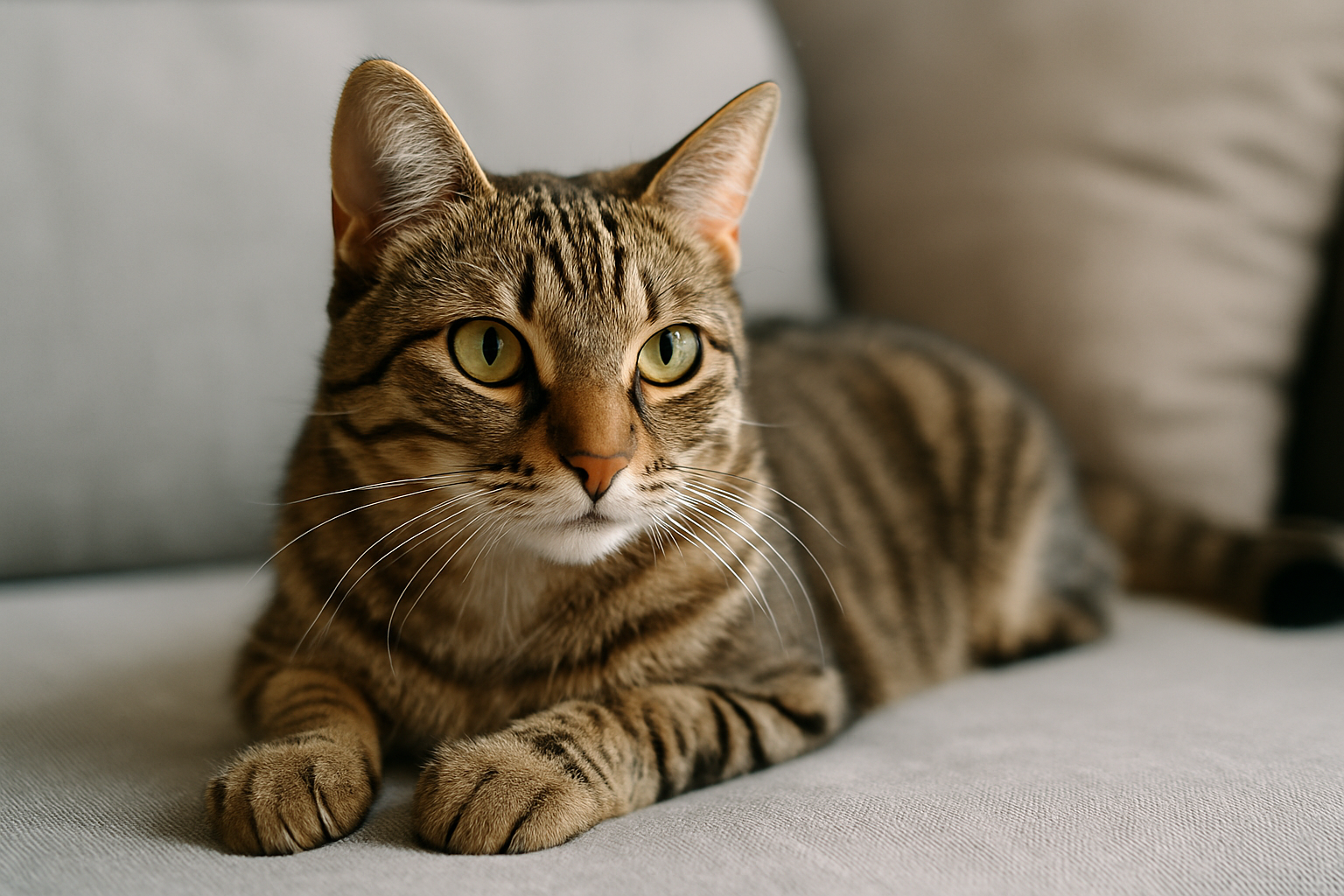 Cómo entender el comportamiento de tu gato: señales y posturas
